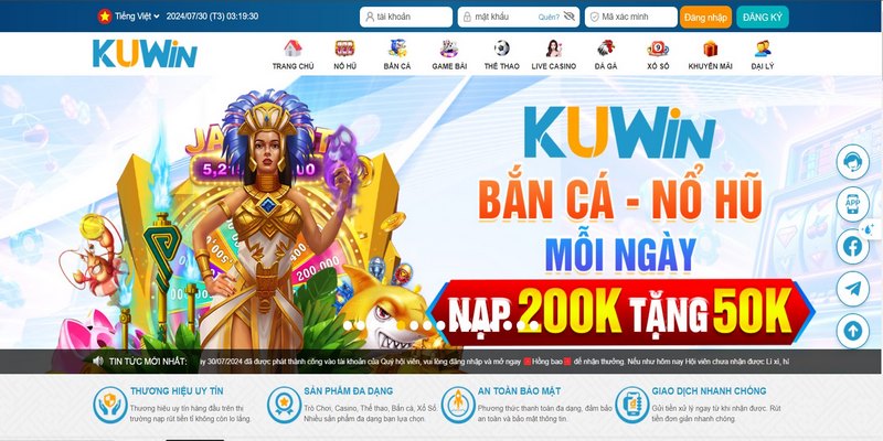 Đăng Ký Kuwin Điều kiện tham gia Kuwin