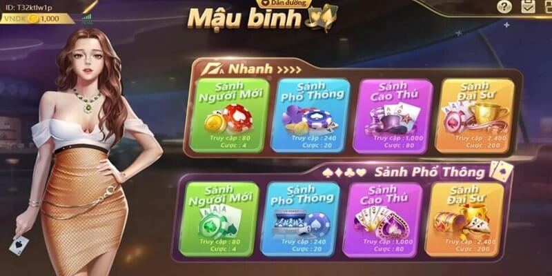 Game bài kuwin Khám phá bài mậu binh thú vị tại kuwin