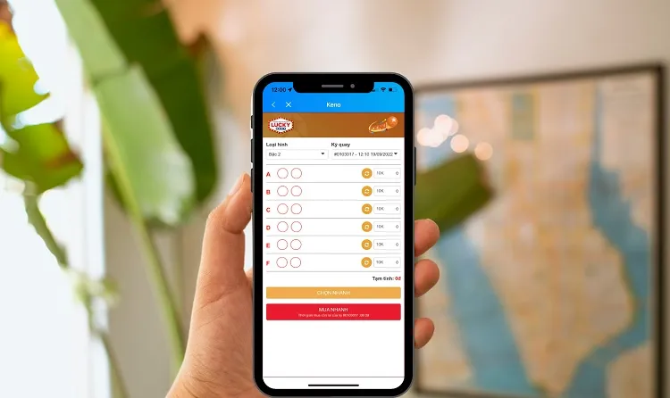 Vietlott Trực Tuyến - Săn Jackpot Khủng Ngay Tại Nhà Đôi điều về Vietlott trực tuyến tại nhà cái kuwin
